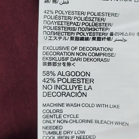 Fanatics Texas A&M Aggies Mens XL Sweatshirt Extra Point Hoodie Maroon NCAA SEC - Picture 12 of 15